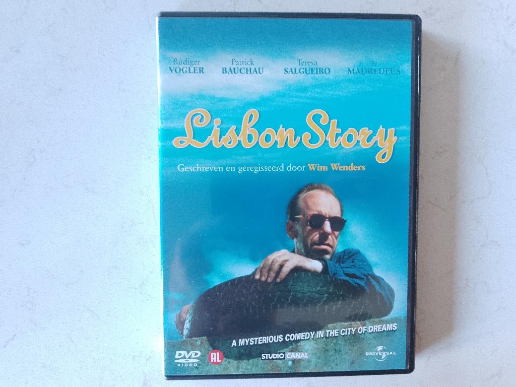 Lisbon story - Wim Wenders, Ophalen of Verzenden, Zo goed als nieuw, Komedie, Alle leeftijden