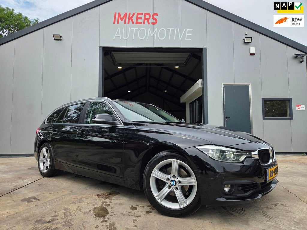 BMW 3-serie Touring 320i Executive AUT | Leer | LED | Stoelv, Auto's, BMW, Bedrijf, Te koop, 3-Serie, ABS, Airbags, Airconditioning