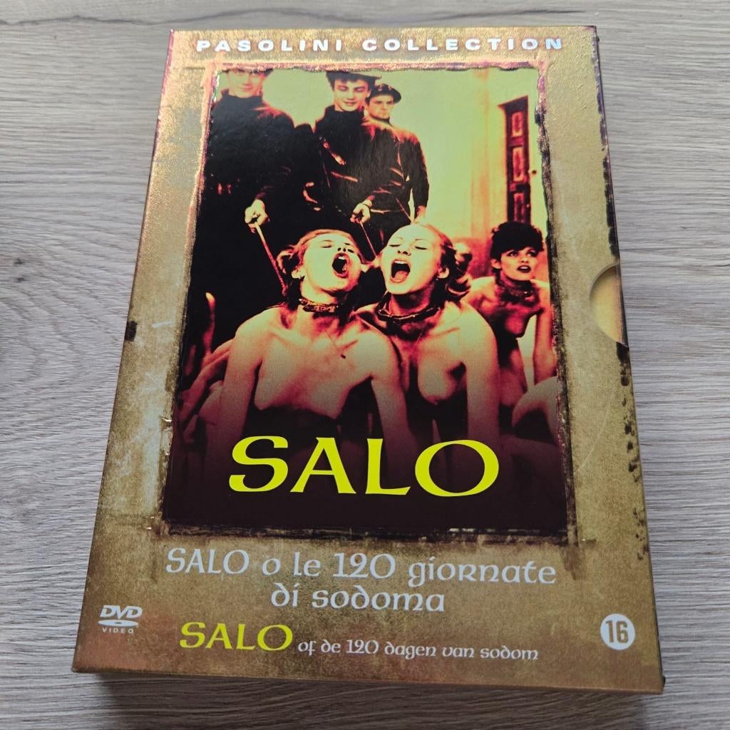 Salo of de 120 dagen van sodom (4 HALEN = 3 BETALEN), Alle leeftijden, Ophalen of Verzenden, Zo goed als nieuw, Overige genres