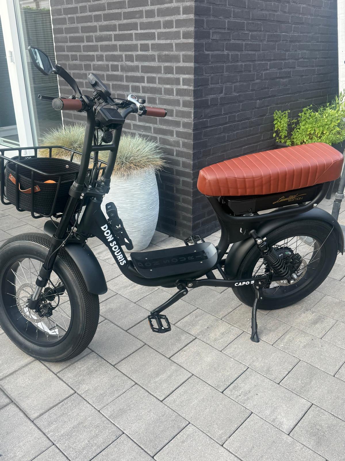Don Souris Capo premium, nieuwstaat 200km pas gereden., 59 cm of meer, Ophalen, Zo goed als nieuw, Overige merken