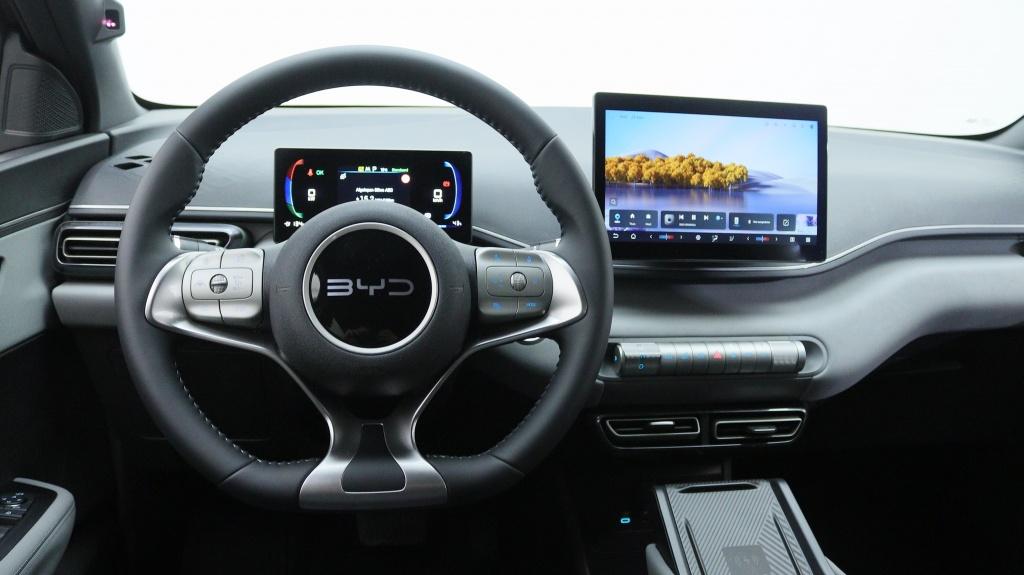 BYD DOLPHIN SURF Comfort 43 kWh | Private Lease 439,- p.m. |, Auto's, BYD, 12 maanden, 0 cilinders, Zwart, Zwart