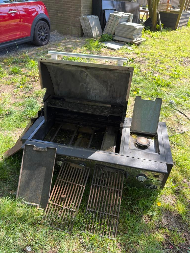 BBQ Boretti - Opknapper, moet snel weg!, Ophalen, Gebruikt