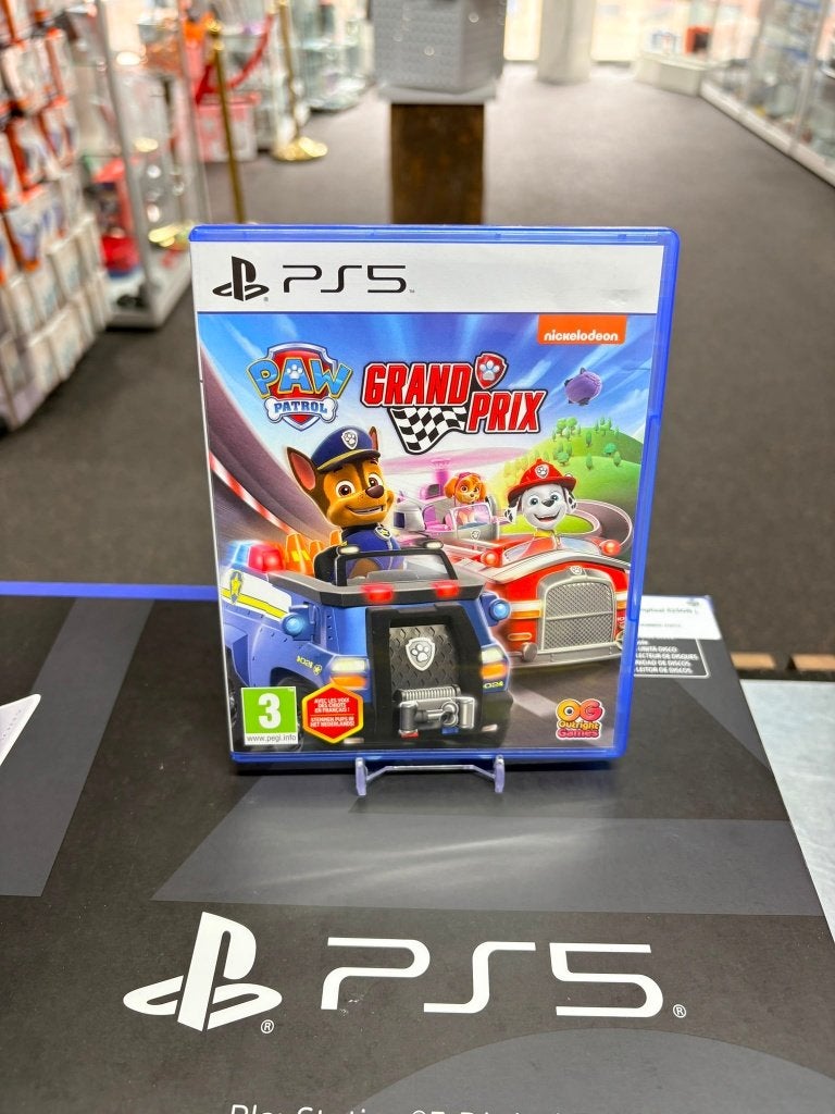 PlayStation 5 Game | Paw Patrol Grand Pix | ZGAN, Spelcomputers en Games, Games | Nintendo Switch, Avontuur en Actie, ., 1 speler