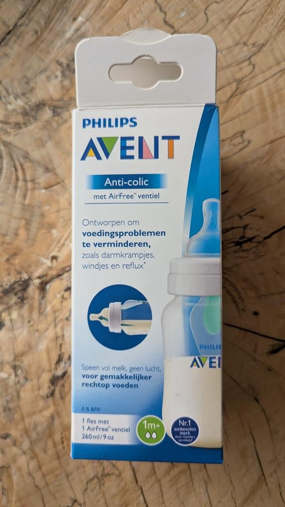 Philips Avent Anti-Colic Fles met AirFree Ventiel NIEUW, Ophalen, Nieuw, Overige typen