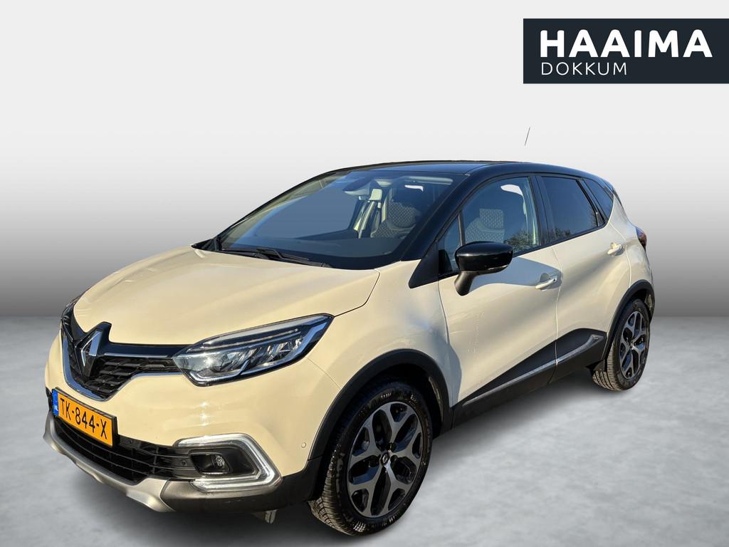 Renault Captur 0.9 TCe Intens | Luxe uitvoering | Airco | Na, Auto's, Renault, Voorwielaandrijving, 898 cc, Stof, Gebruikt