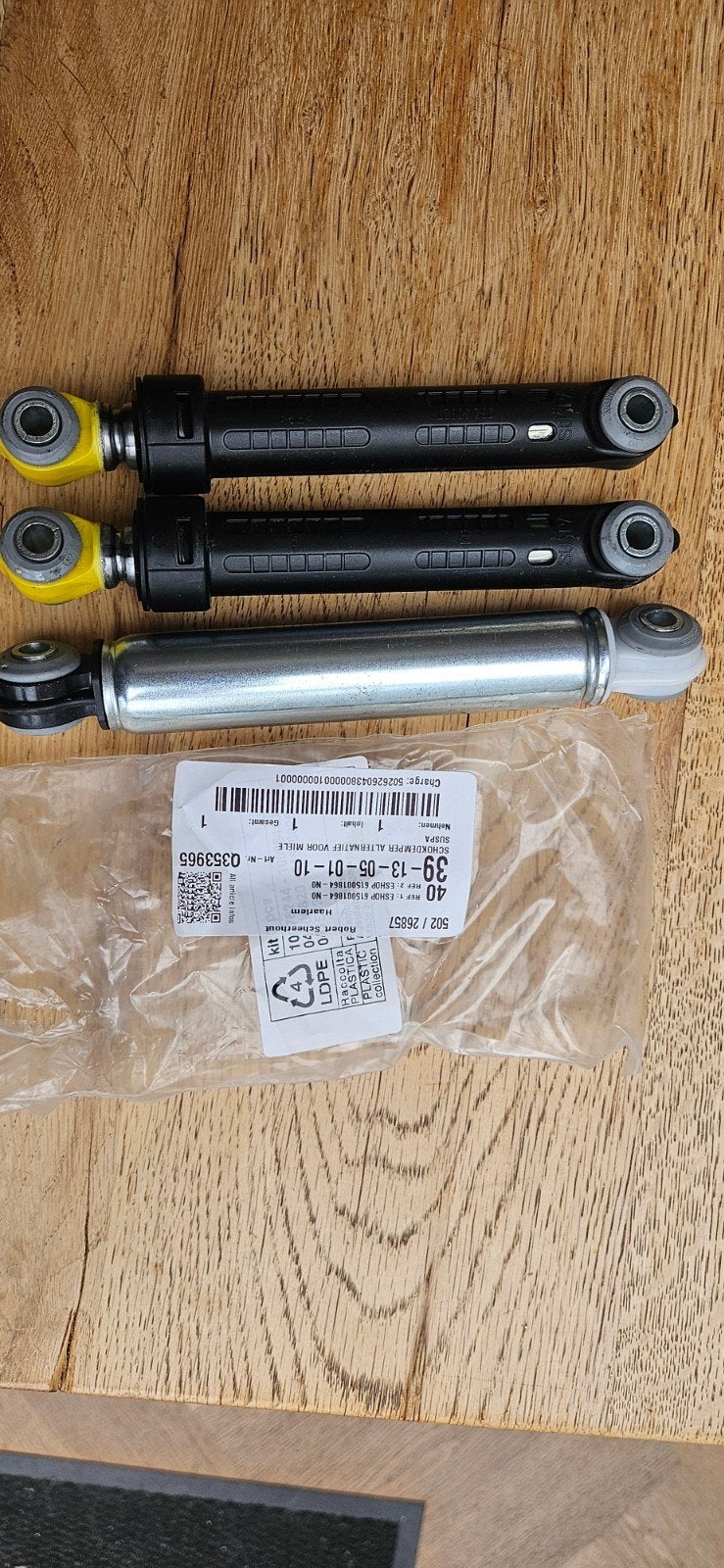 Schokdempers voor Wasmachine, Ophalen of Verzenden, Nieuw