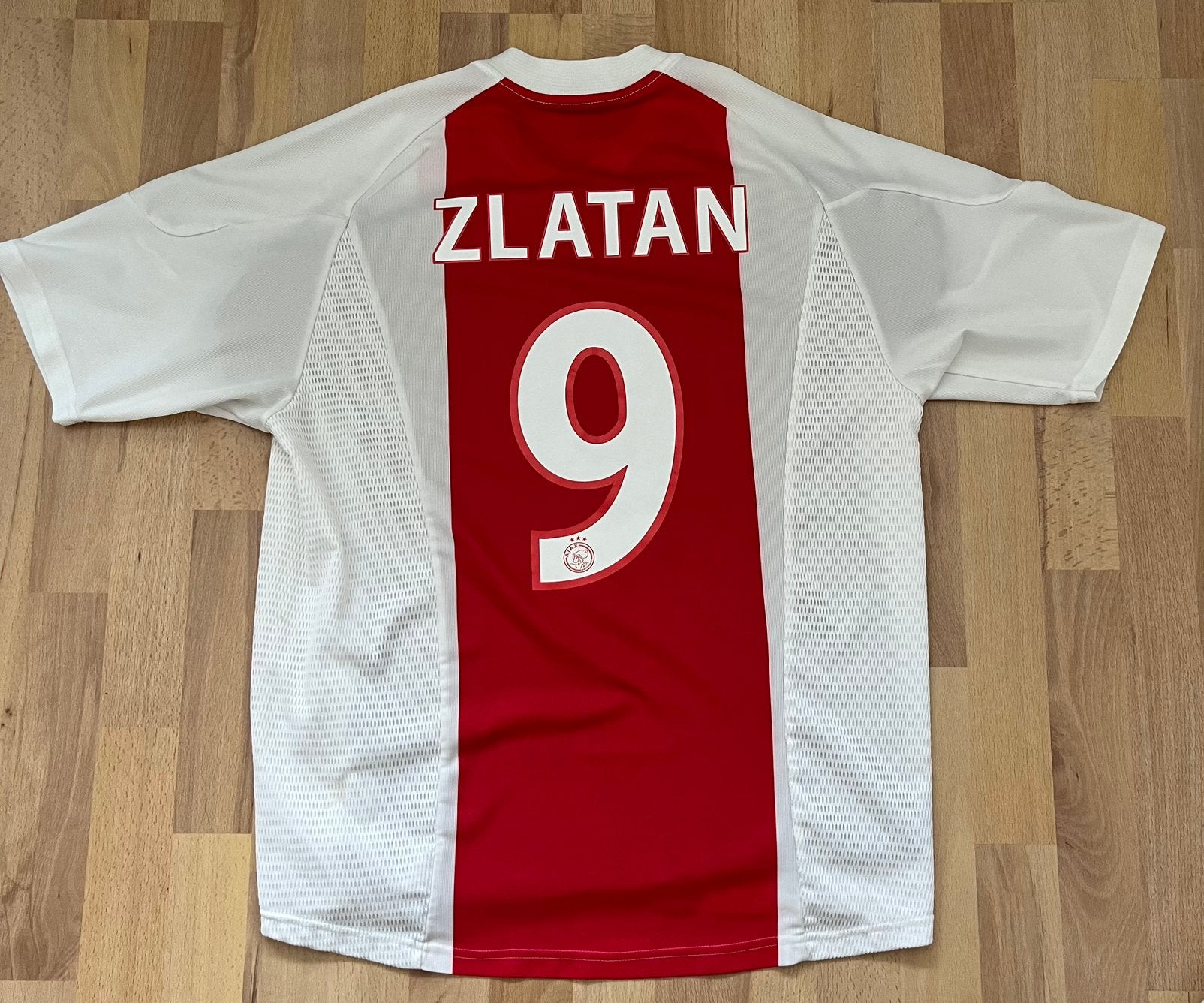 Authentiek Zlatan Ibrahimovic Ajax shirt, Verzamelen, Sportartikelen en Voetbal, Ophalen of Verzenden, Zo goed als nieuw, Ajax