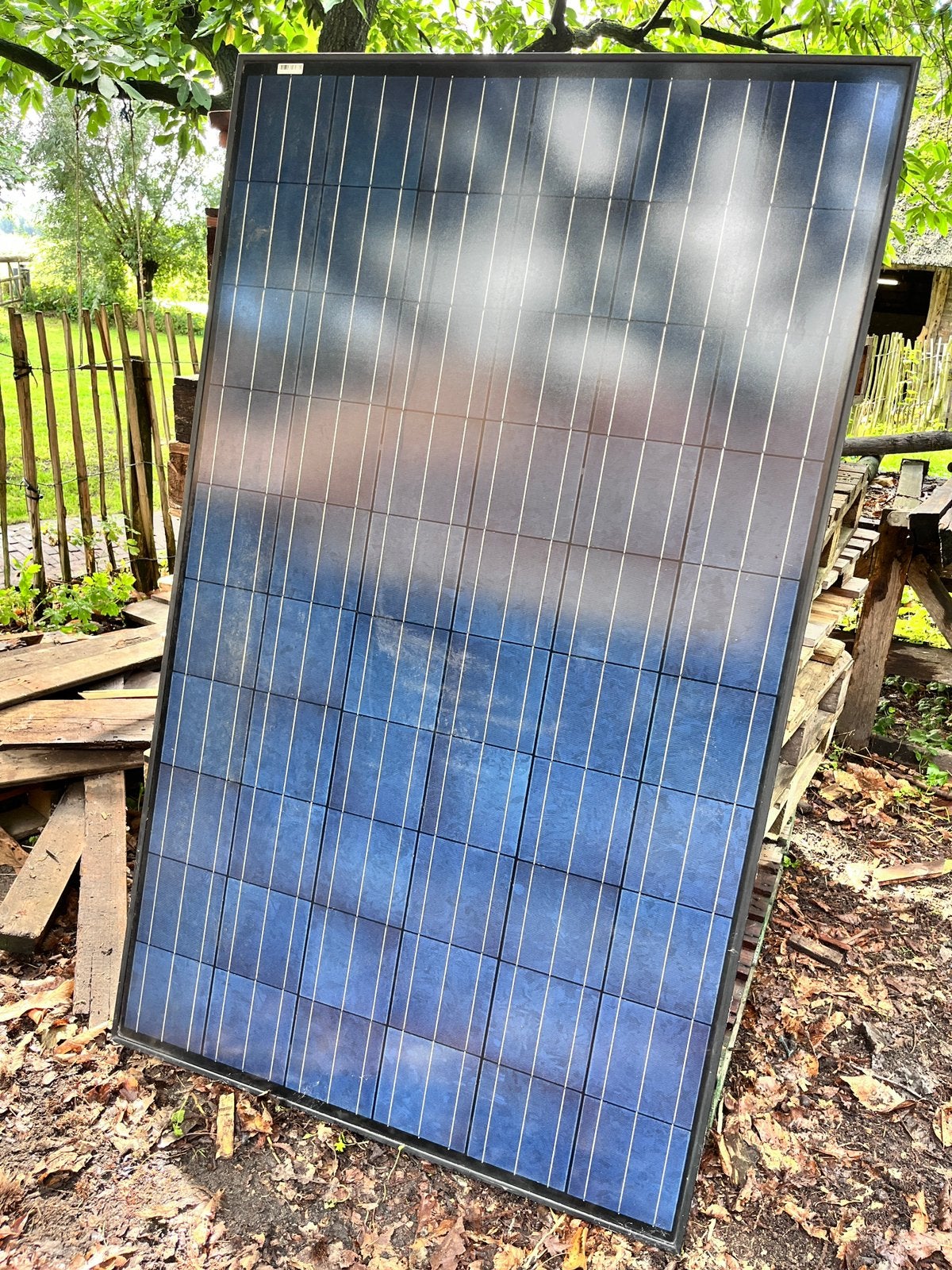 10 zonnepanelen gratis ophalen 100 x 164 cm, Ophalen