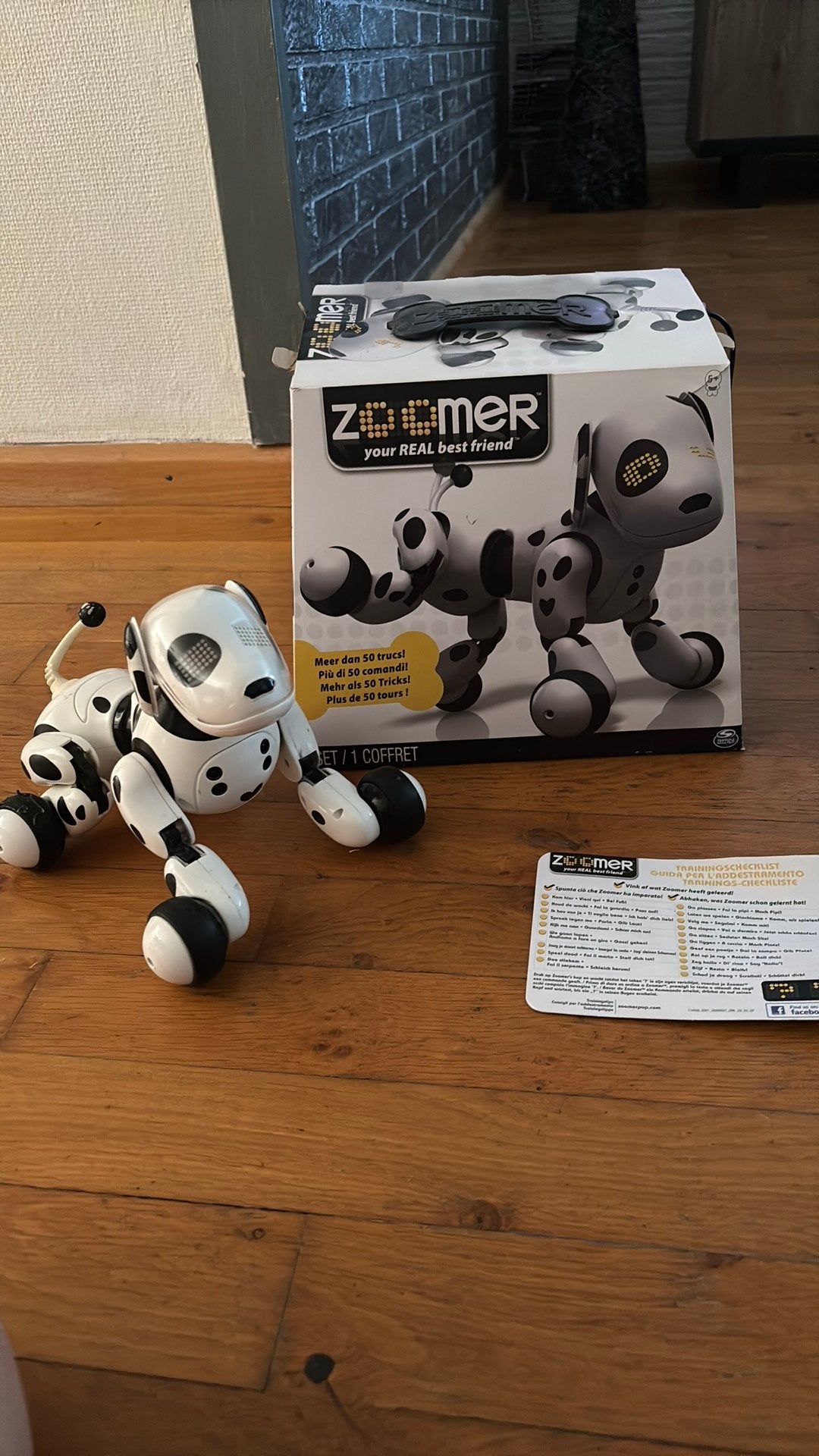 Zoomer Dalmatiër 2.0, Ophalen of Verzenden, Gebruikt, Jongen of Meisje