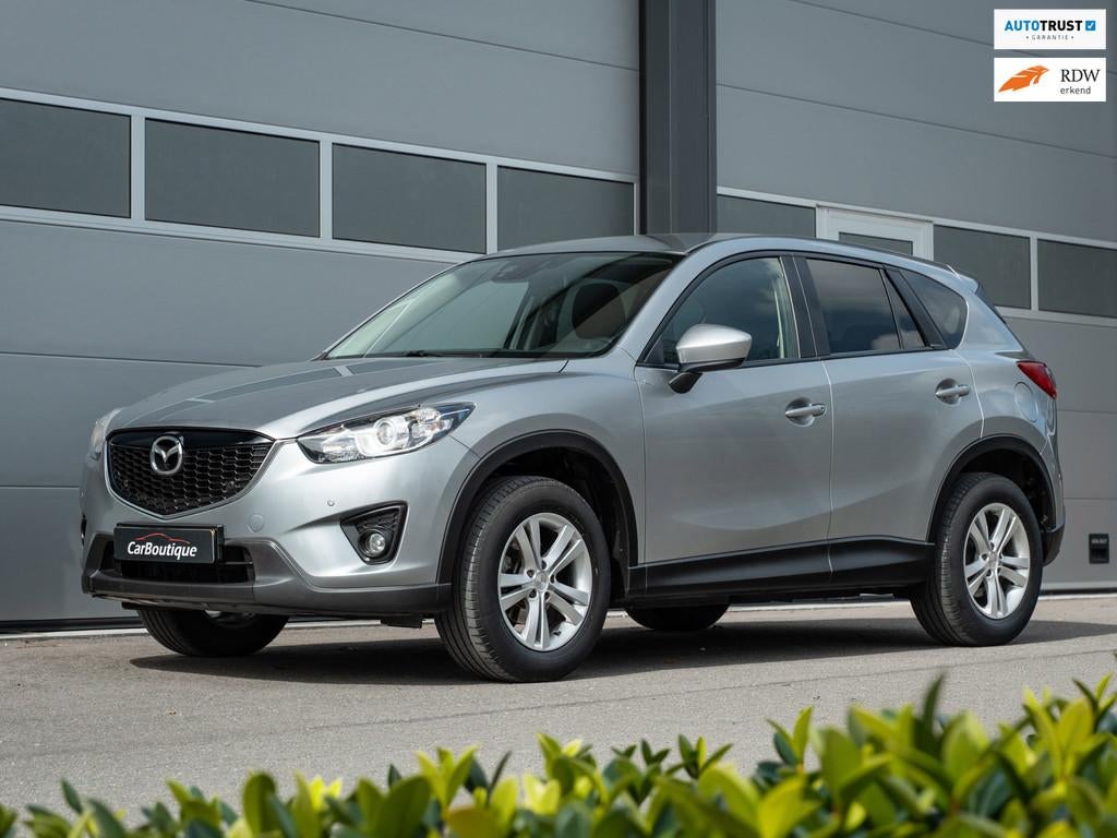 Mazda CX-5 2.0 Skylease+ 4WD I Automaat I Trekhaak I Navi I, Automaat, Zwart, 4 cilinders, SUV of Terreinwagen