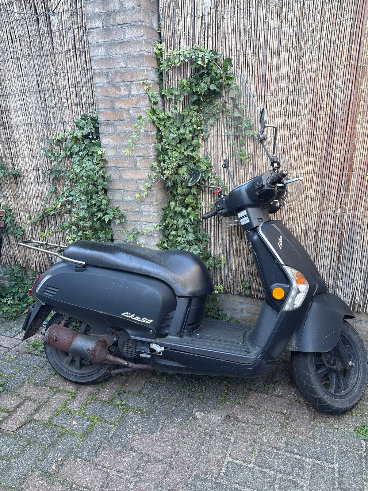 Kymco Like 50 Scooter - Zwart, Gebruikt, Ophalen of Verzenden, Gebruikt, Like