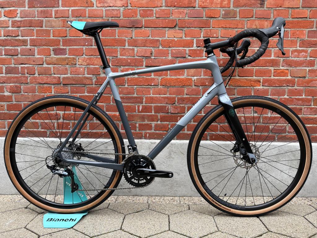 NiEUW! Bianchi Impulso Allroad Gravel/Shimano GRX/Maat 63, Overige merken, 28 inch, Allroad, Ophalen of Verzenden