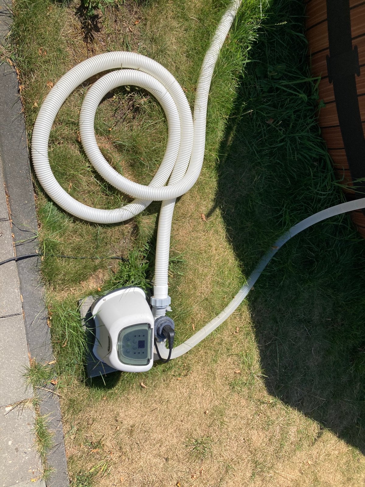 Intex zoutwater chloor systeem, Tuin en Terras, Zwembad-toebehoren, Ophalen, Gebruikt