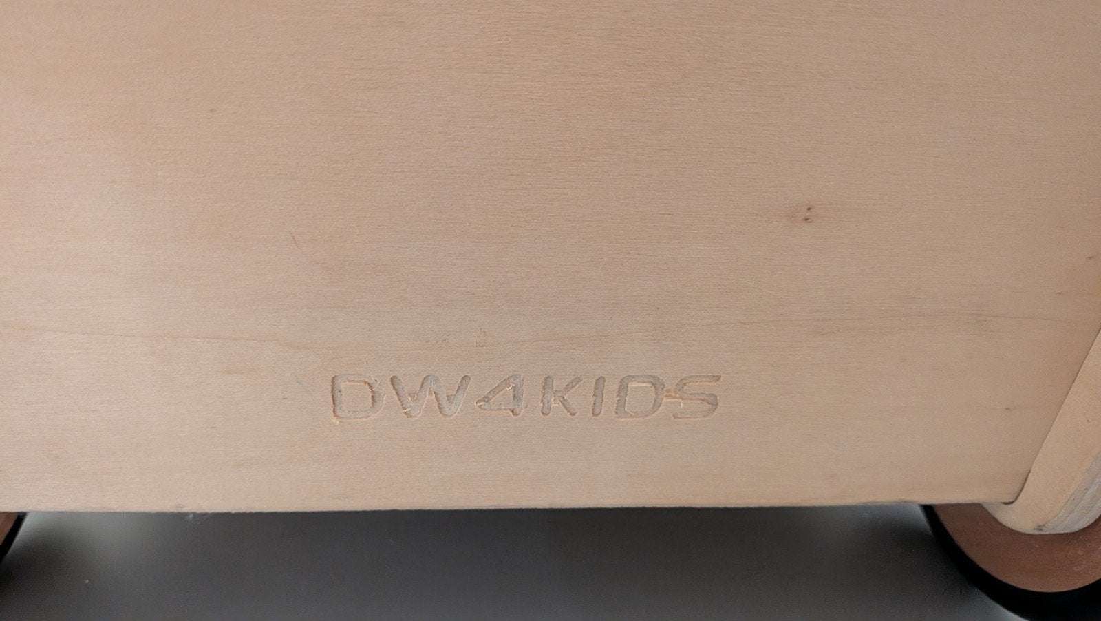 Houten loopwagen DW4KIDS, Ophalen, Zo goed als nieuw, Duw- of Trekspeelgoed