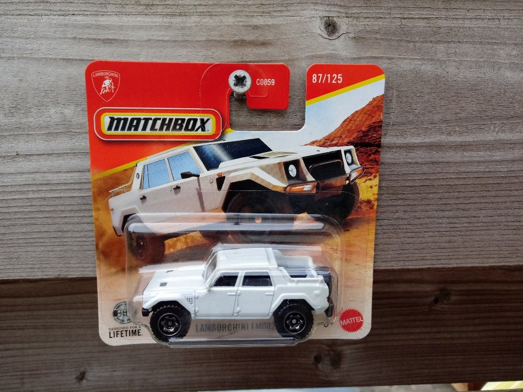 Lamborghini LM002 Matchbox, Ophalen, Nieuw, Auto