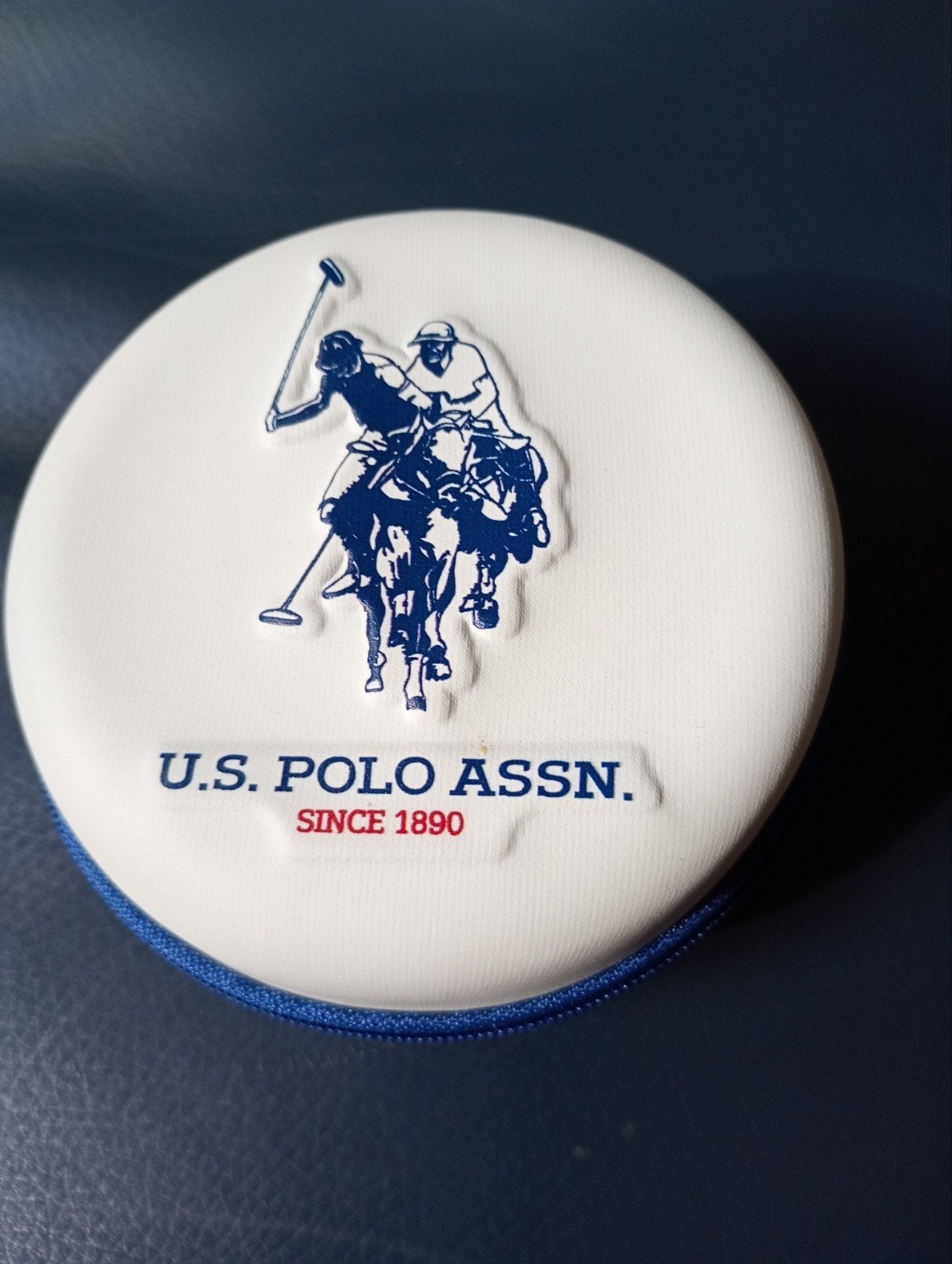 U.S. Polo Assn. Dameshorloge Goudkleurig met Strass, Sieraden, Tassen en Uiterlijk, Horloges | Dames, Overige merken, Overige materialen