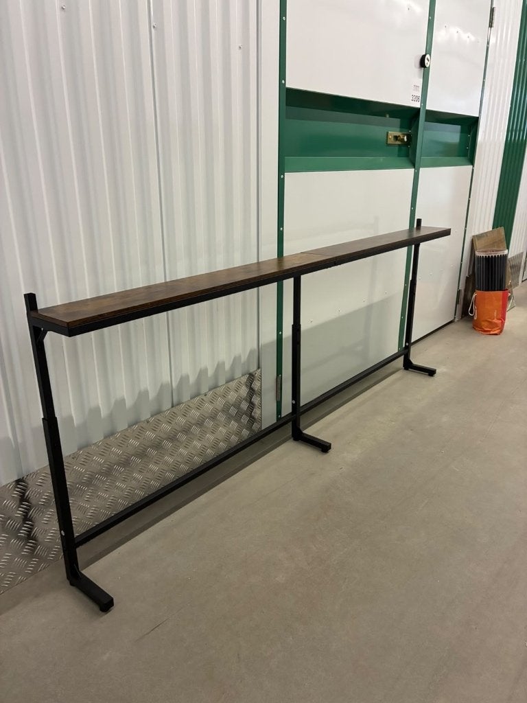 Tafel voor achter de bank, Ophalen, Nieuw, 200 cm of meer, 25 tot 50 cm
