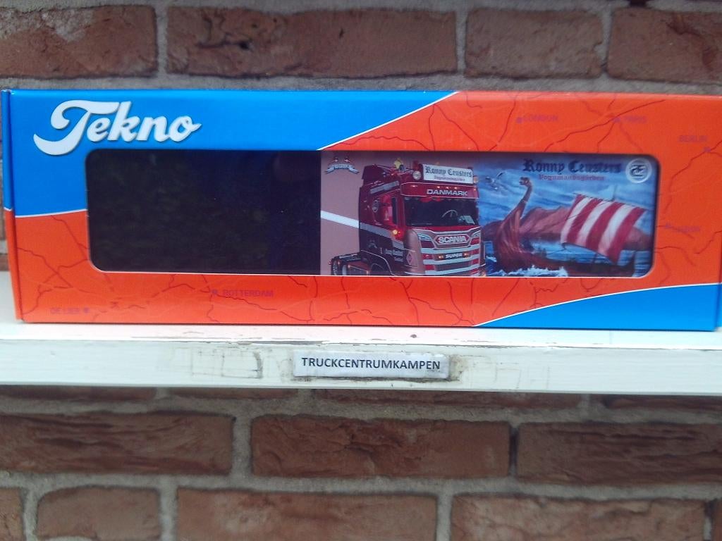 Tekno  Scania  Next  Gen  R  Highline  van  Ronny  Ceusters,, Hobby en Vrije tijd, Modelauto's | 1:50, Ophalen of Verzenden, Nieuw