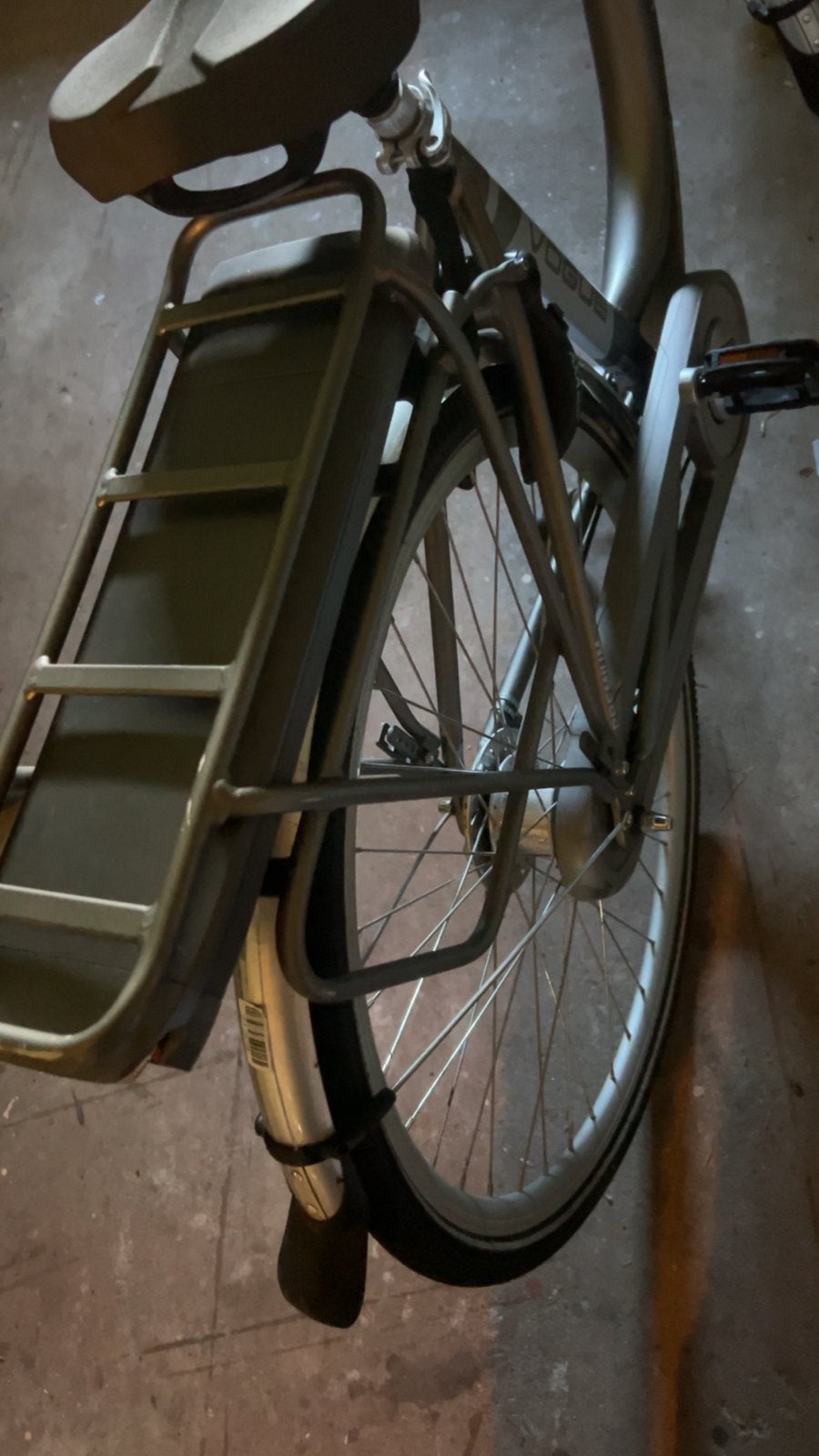 Elektrische fiets vogue premium, Gebruikt, 51 tot 55 cm, 30 tot 50 km per accu, Ophalen