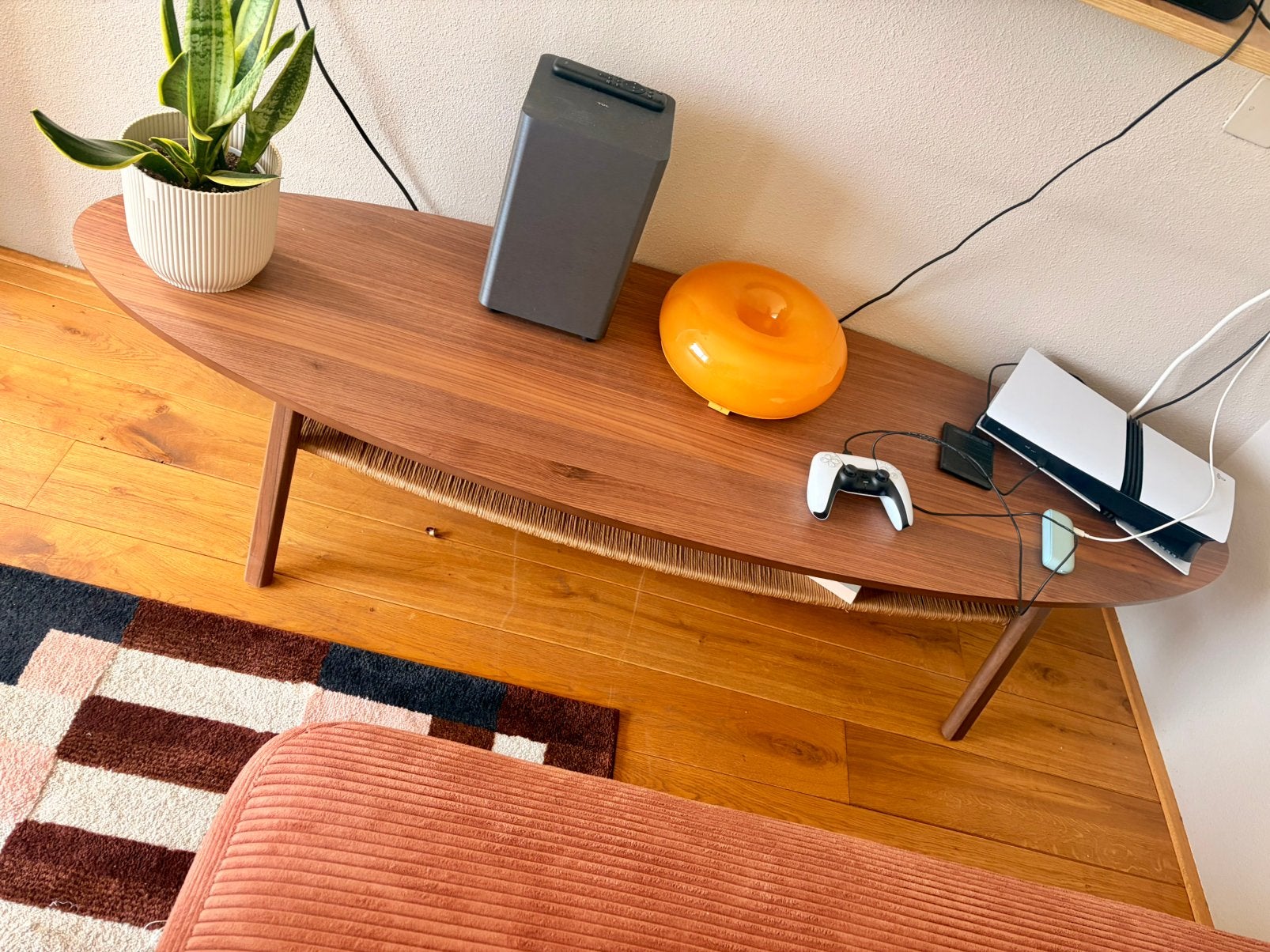 Ikea coffe table 180 cm long, 59 cm wide, Huis en Inrichting, Ophalen, 50 tot 100 cm, Zo goed als nieuw, 150 tot 200 cm