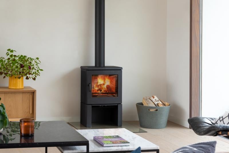 Houtkachel Saey Peak S High  Klassiek innovatief., Meerkleurig, Overige materialen, Overige stijlen, Nieuw
