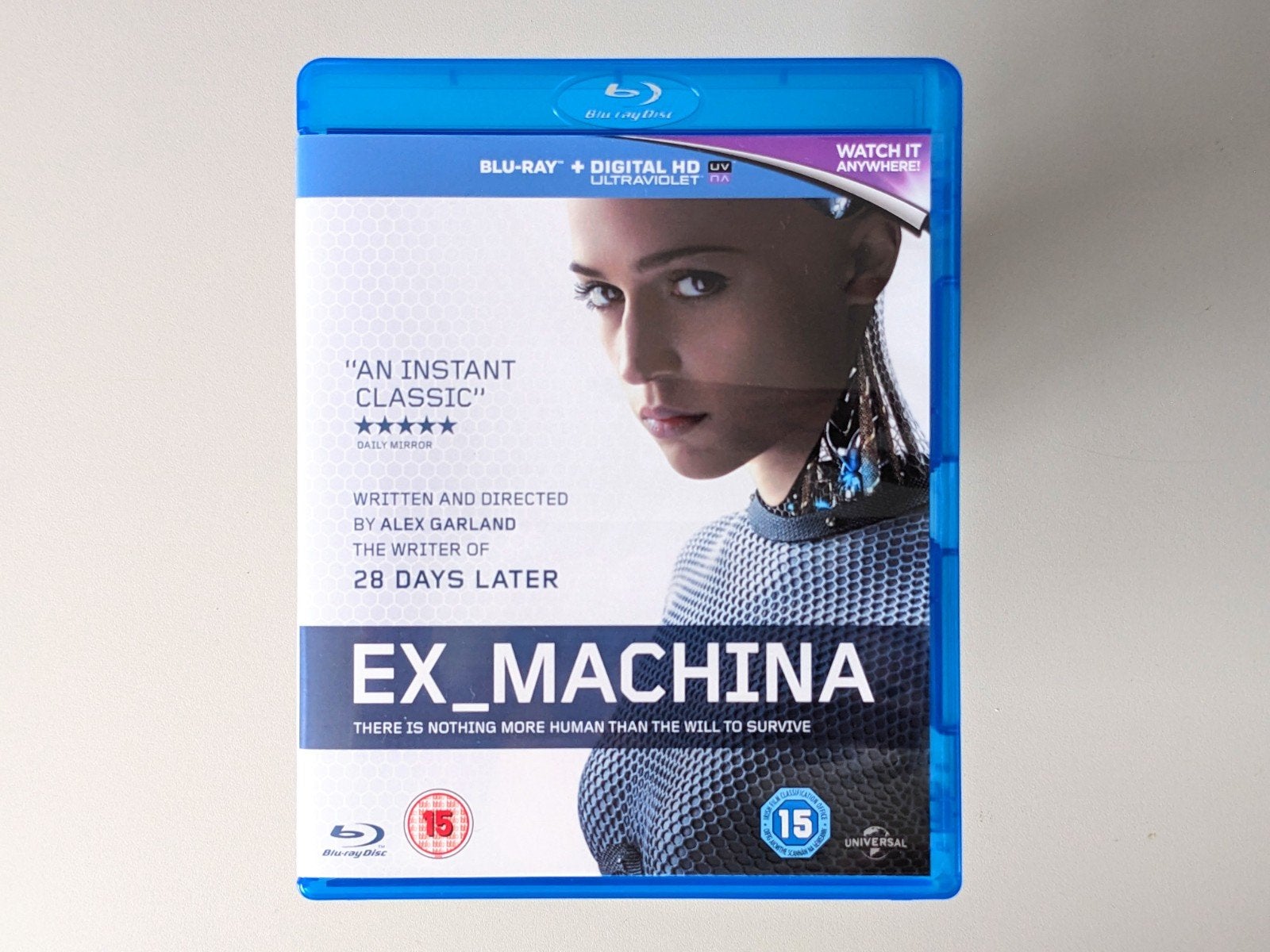Ex Machina | 2015 | Oscar Isaac, Alicia Vikander, Cd's en Dvd's, Verzenden, Film, Science Fiction en Fantasy, Engels