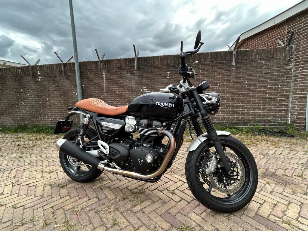 Triumph Speed Twin 1200 cc, Motoren, Motoren | Triumph, 2 cilinders, Motorrijbewijs A, Gebruikt, Particulier
