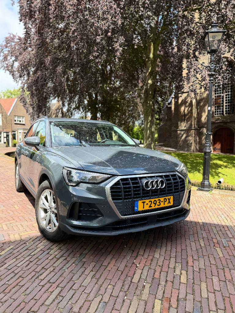 Audi Q3 35 TFSI | 150PK | S Tronic | 2019 | Grijs | 18 inch, Auto's, Zwart, 4 cilinders, Leder, 84 €/maand