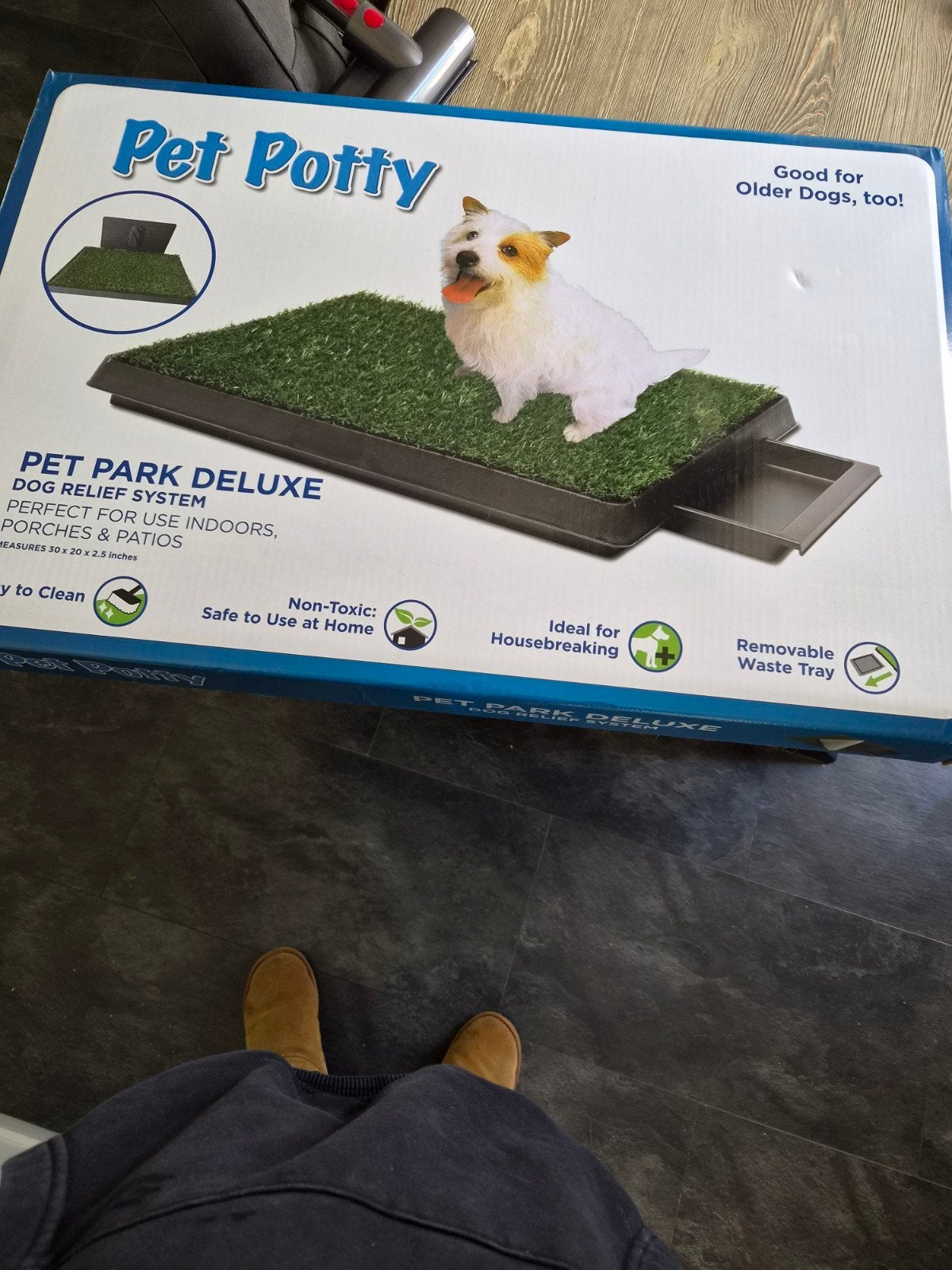 Hondentoilet / puppytoilet nieuw., Ophalen of Verzenden, Nieuw