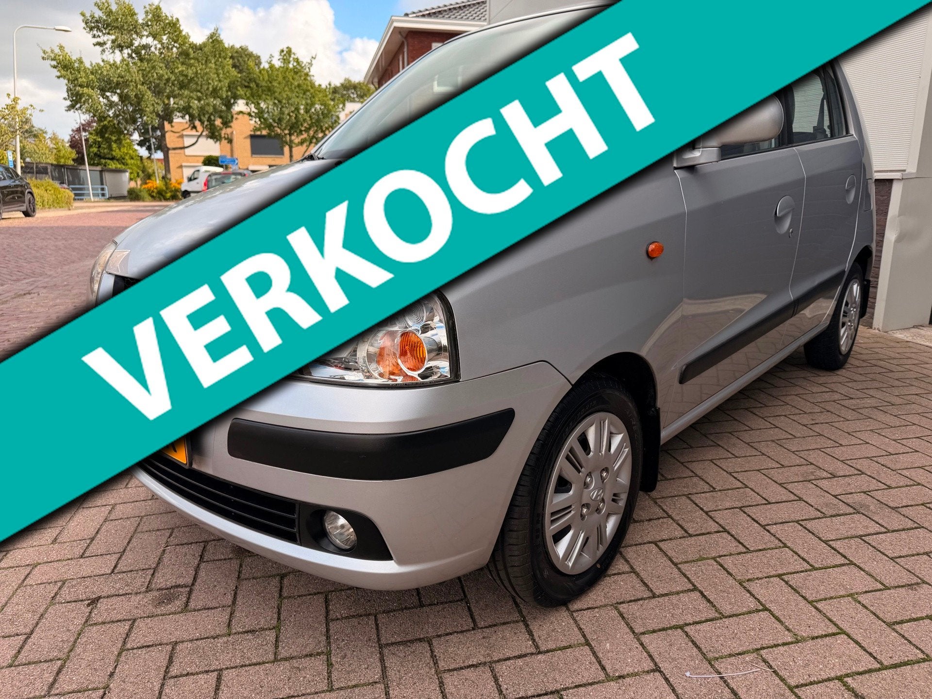 Hyundai Atos 1.1i Dynamic Cool/Automaat/Airco/Elek-pakket/1e, Auto's, 31 €/maand, 4 cilinders, Origineel Nederlands, Atos