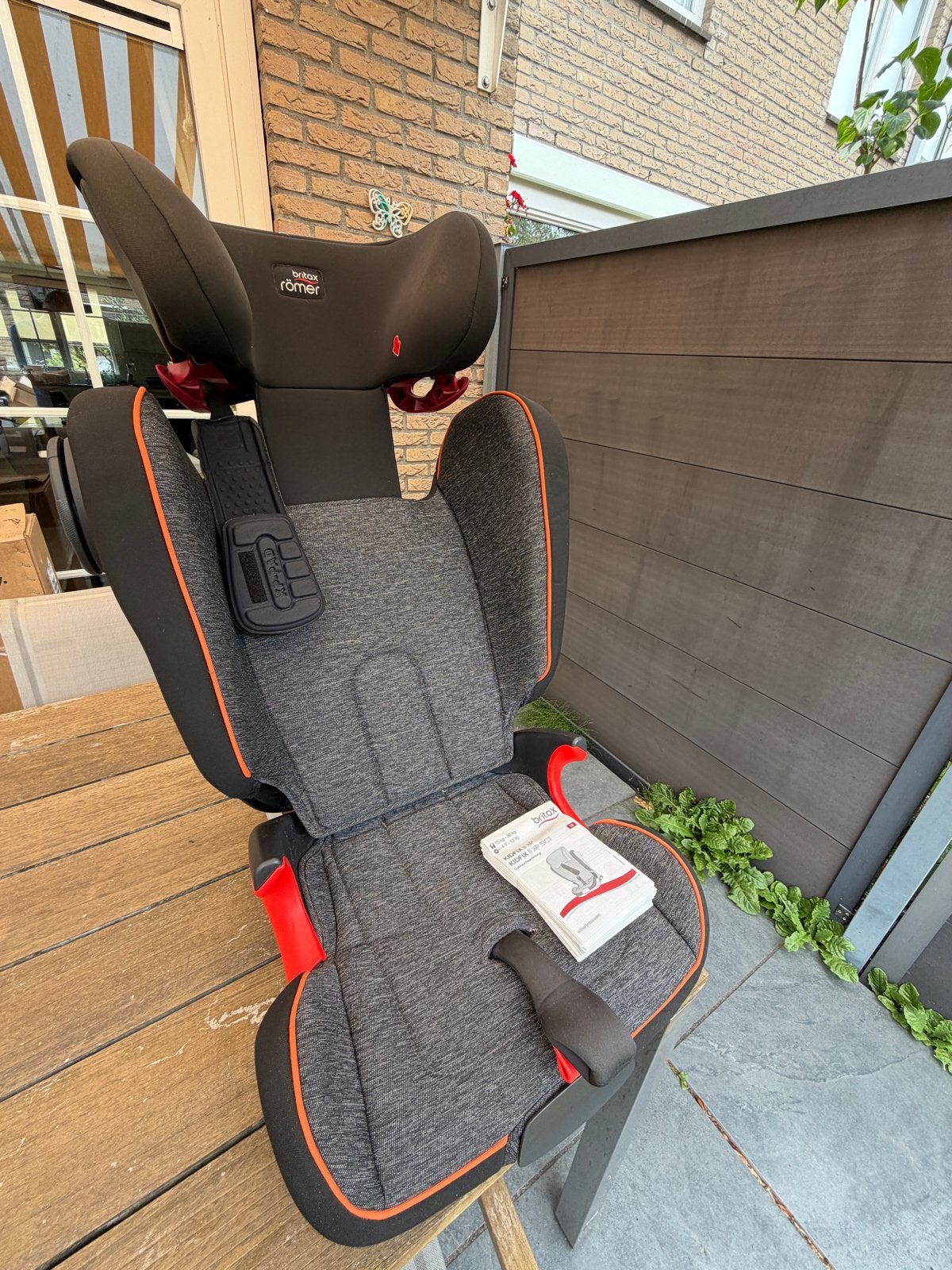 Britax Römer KIDFIX II XP SICT autostoel 15-36 kg, Romer, Autogordel of Isofix, Gebruikt, 15 t/m 36 kg