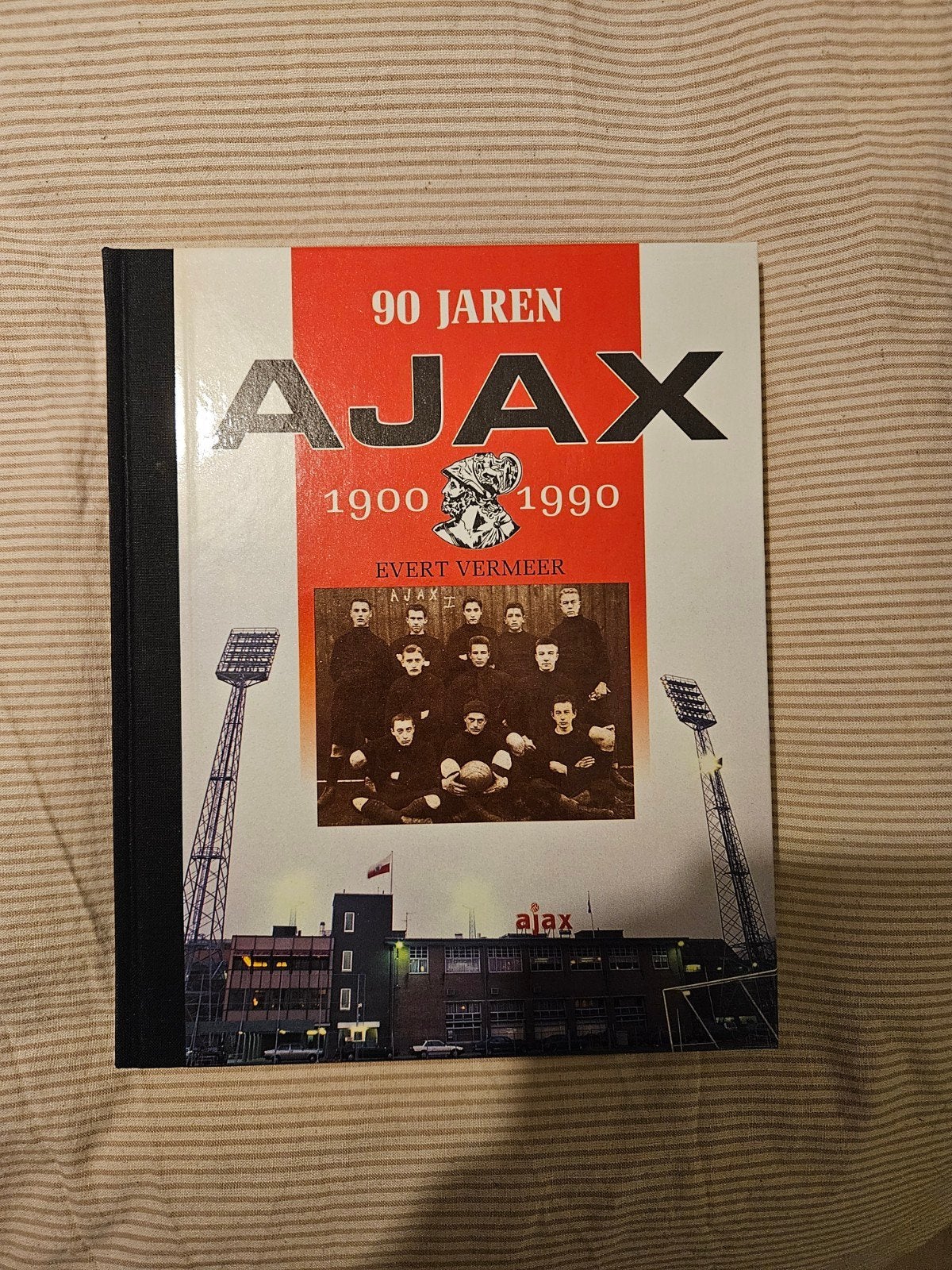 Ajax 90 jaar (1990), Ophalen of Verzenden, Zo goed als nieuw, Balsport