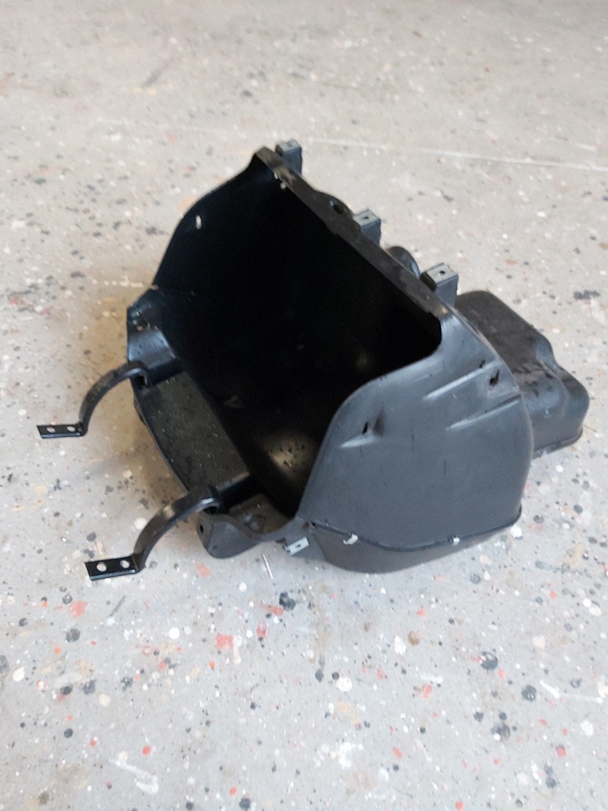 te koop binnen werk koffer piaggio hexagon, Fietsen en Brommers, Brommeronderdelen | Scooters, Ophalen of Verzenden, Overige typen