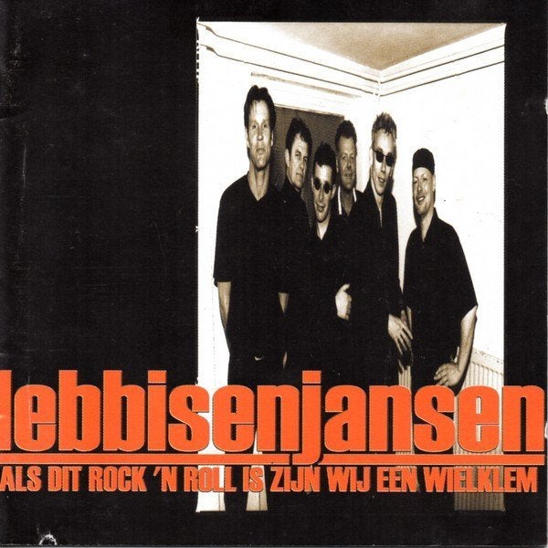 Lebbis En Jansen Als Dit Rock 'N Roll Is Zijn Wij N Wielklem, Verzenden, Zo goed als nieuw, Album