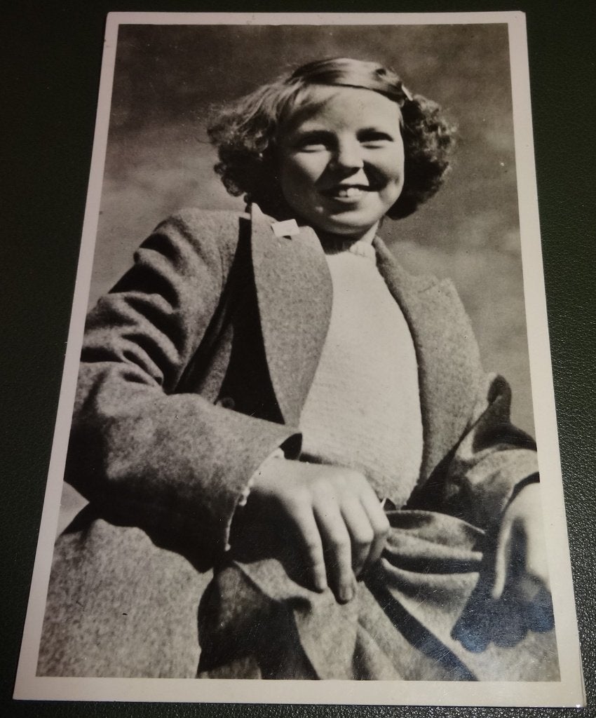 Koninklijk Huis - Prinses Beatrix - KOr01, Verzenden, Zo goed als nieuw, Nederland, Kaart, Foto of Prent