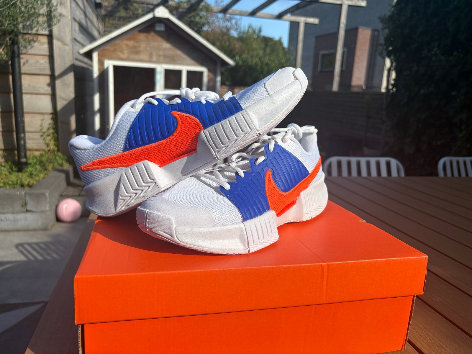 Nike Zoom GP Challenge Pro HC - Maat 44, Ophalen of Verzenden, Nieuw, Wit, Sneakers of Gympen