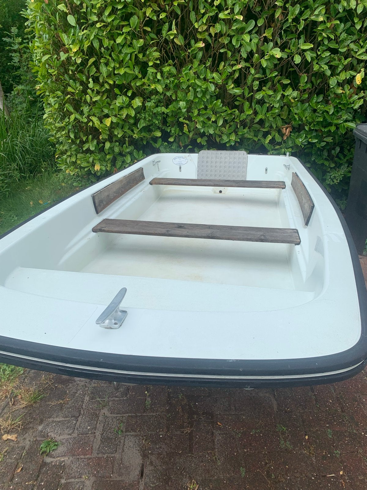 Dory 11 - Compacte en robuuste boot (3.30m, max 30pk), Ophalen, Overige merken, Gebruikt, Buitenboordmotor