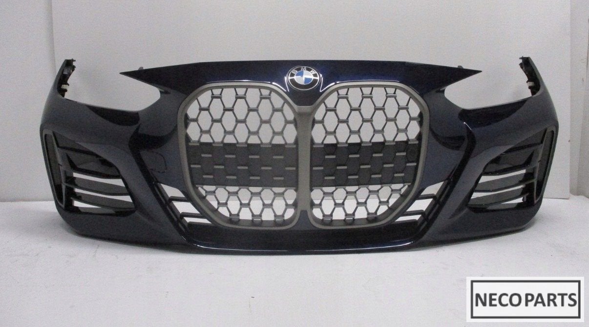 BMW 4 G22 M-PAKKET 6XPDC VOORBUMPER ALLES LEVERBAAR!!!, Gebruikt, -, Ophalen of Verzenden, Achter