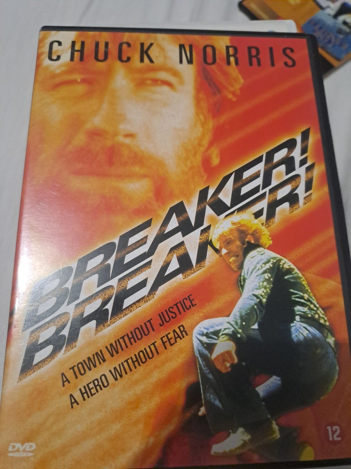 Dvd breaker breaker, Vanaf 12 jaar, Ophalen, Zo goed als nieuw