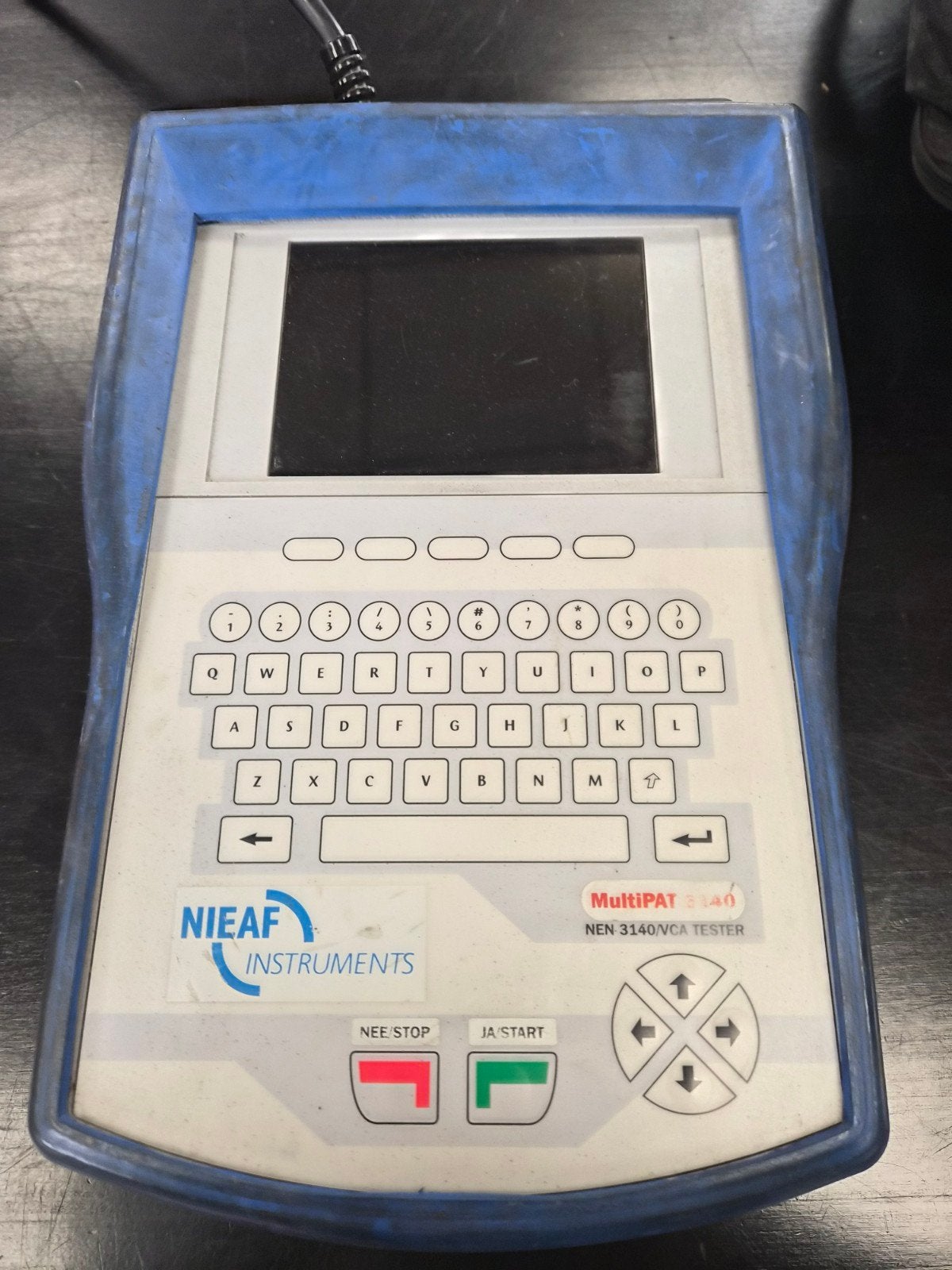 Nieuwe Nieaf Instruments MultiPAT 3140 NEN 3140/VCA Tester, Ophalen of Verzenden, Zo goed als nieuw, Elektriciteit