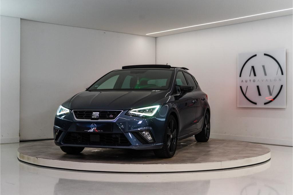 SEAT Ibiza 1.0 TSI FR 116PK | Pano | LED | Beats | Carplay |, 12 maanden, Gebruikt, 580 kg, 1072 kg