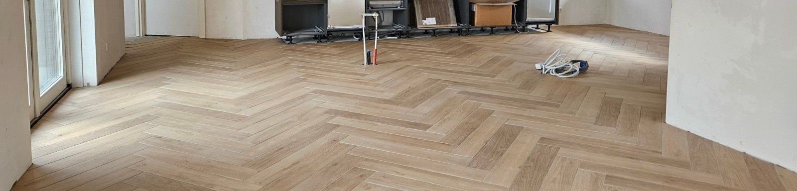 25 m² keramische houtlook tegels Reagel Roble 15x90 cm, Ophalen, Steen of Klei, 50 tot 150 cm, Nieuw