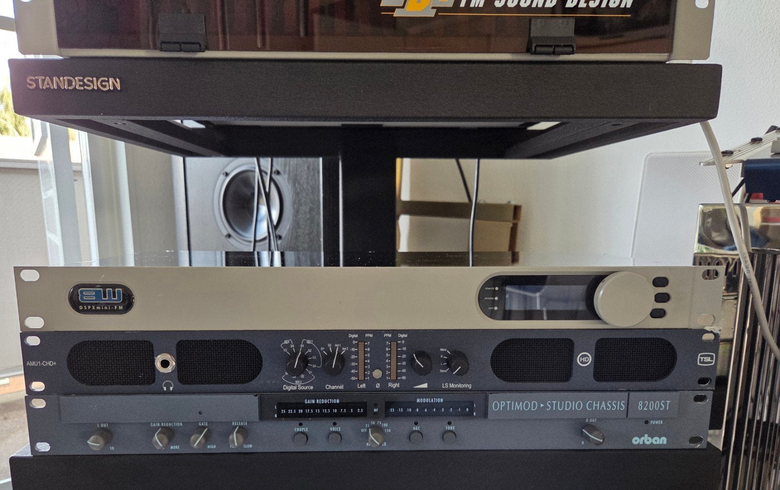 DSPX mini fm: processor. In goede staat. mp berichtje, Ophalen, Audio