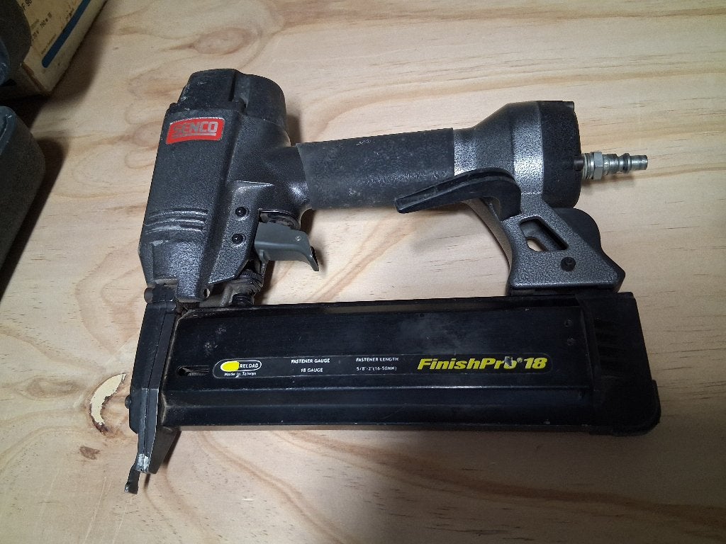 Senco lucht bradnailer, Ophalen of Verzenden