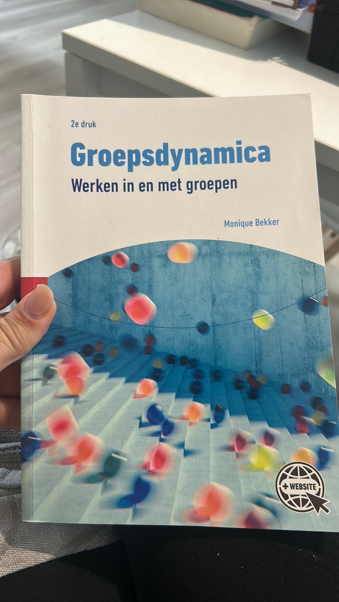Monique Bekker - Groepsdynamica, Monique Bekker, Ophalen of Verzenden, Zo goed als nieuw, Nederlands