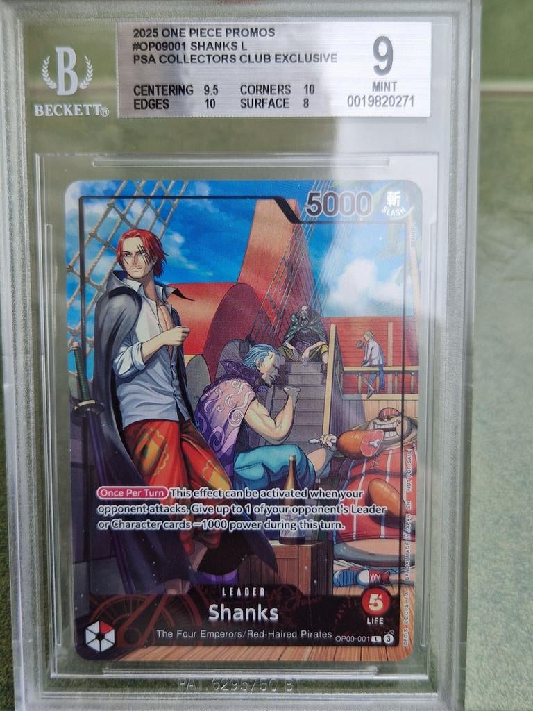 Shanks Promo Beckett 9, Ophalen of Verzenden, Zo goed als nieuw