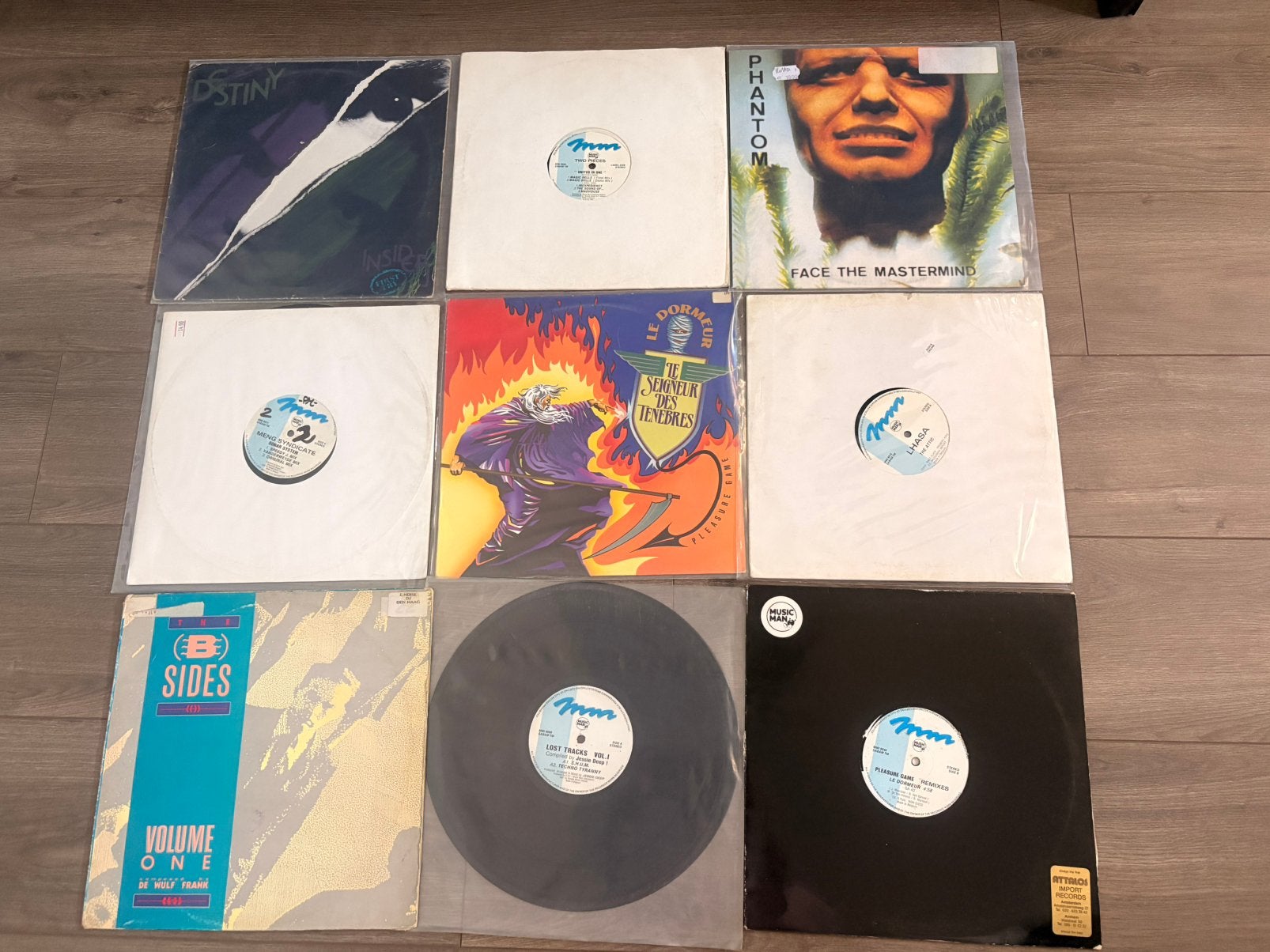14x Music Man Records, Ophalen of Verzenden, Gebruikt, Overige formaten