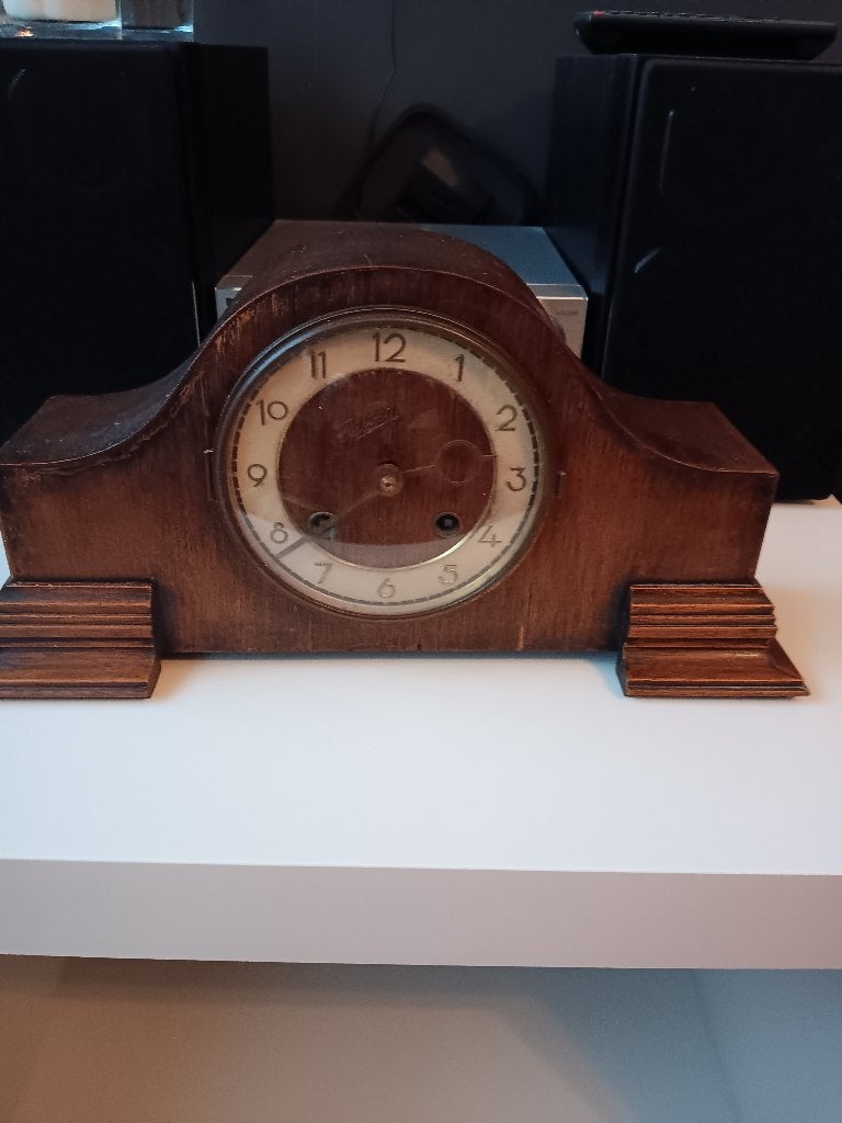 Westminster Bimbam Pendule Klokken, Ophalen, Gebruikt