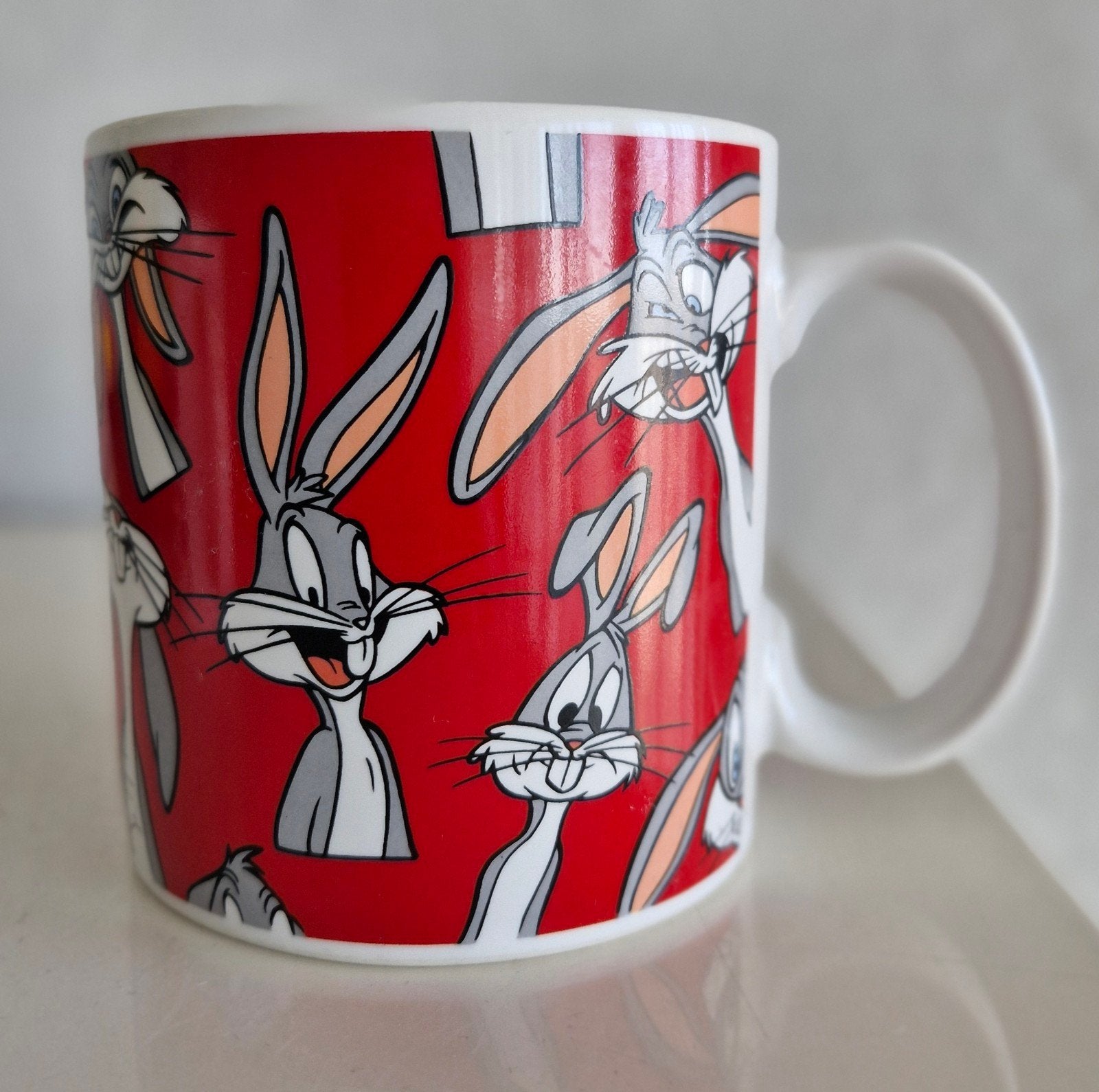 Beker Applause Bugs Bunny 1994, Ophalen, Zo goed als nieuw, Overige stijlen, Kop(pen) en/of Schotel(s)