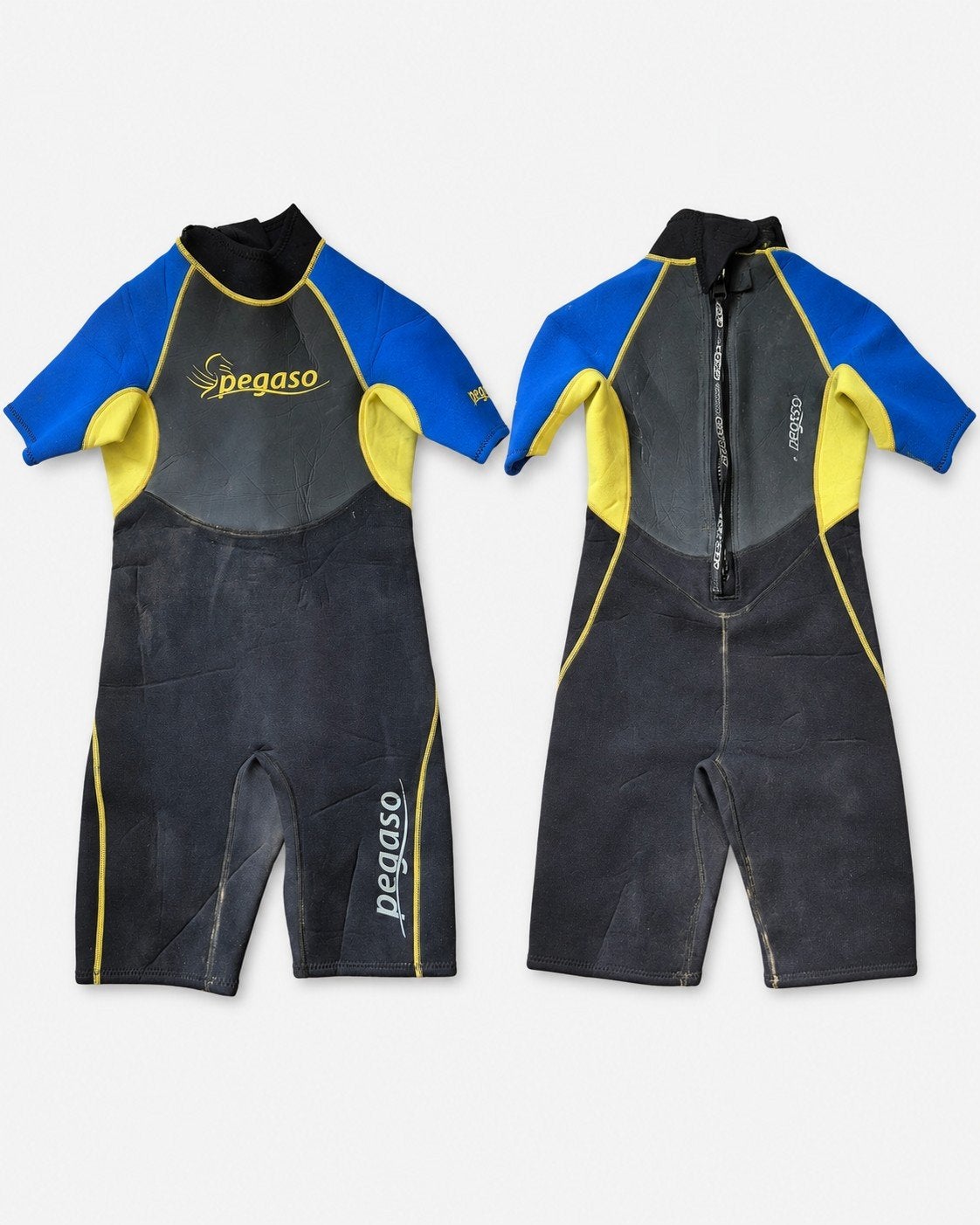 Pegaso Kinder Wetsuit Shorty 3mm - Maat L, Wetsuit, Gebruikt, Kind, Ophalen of Verzenden